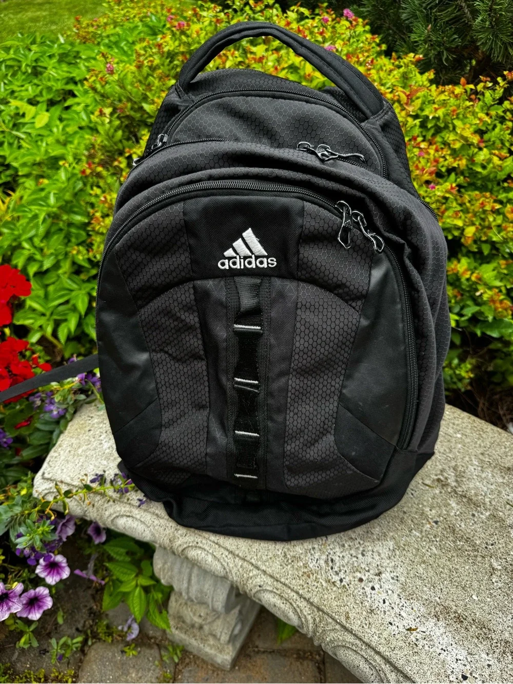 adidas Black Loadspring Tactical Style Men's Backpack